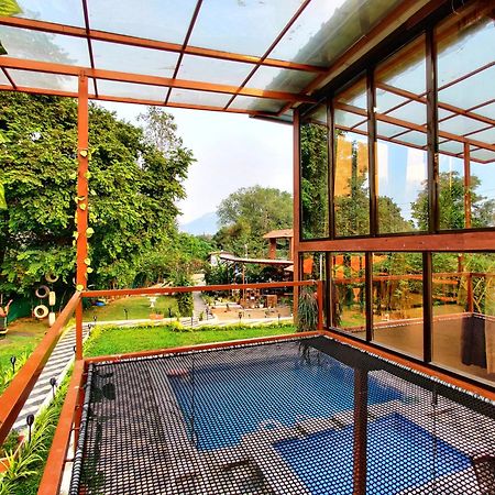 Crystal Springs Villa - A Picture-Perfect Retreat W Pool, Hammock, Gazebo Karjat Exterior photo